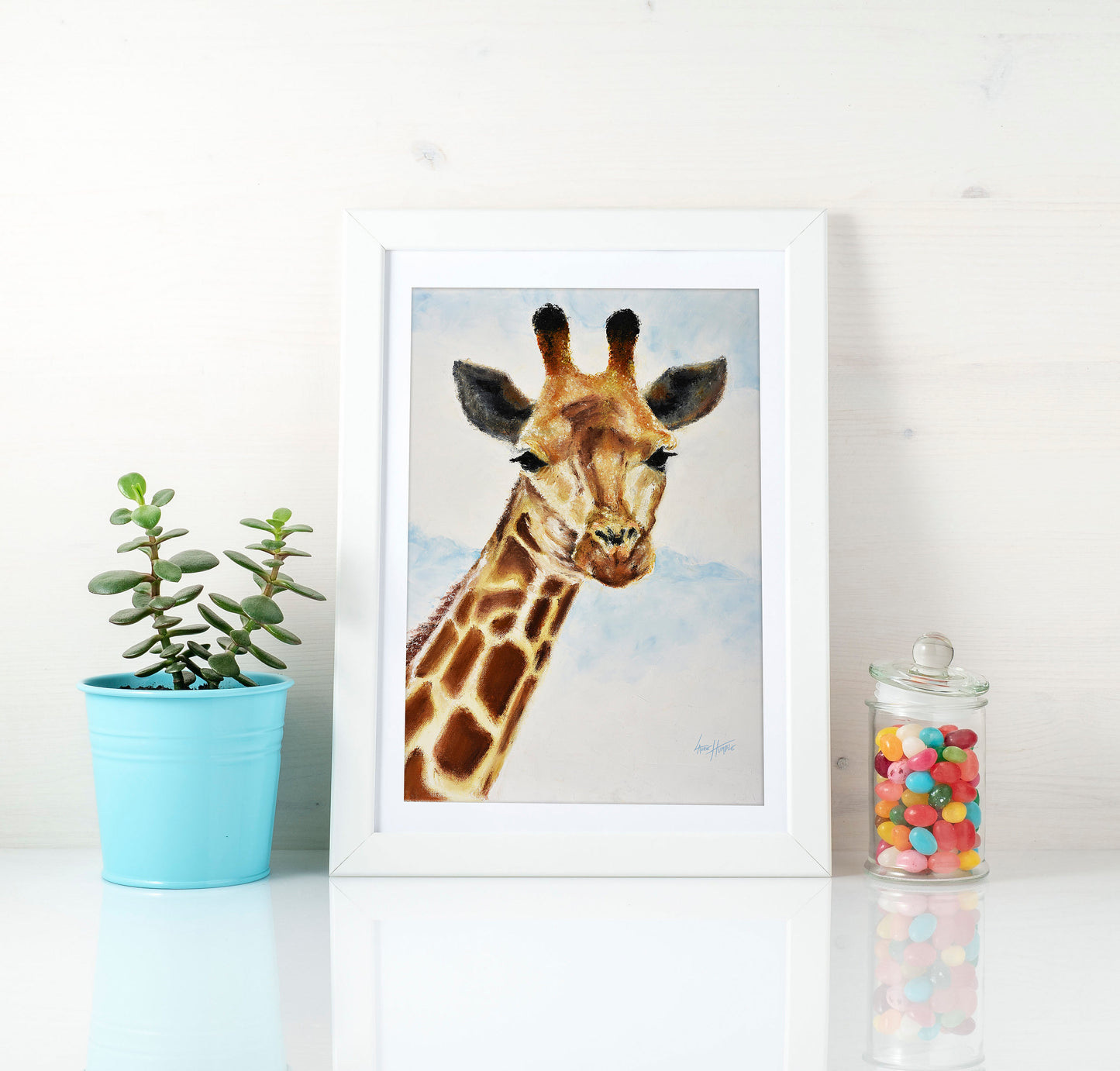 Baby Giraffe Print