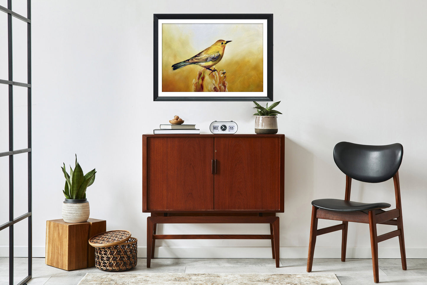 Yellow Bird Goldfinch Print