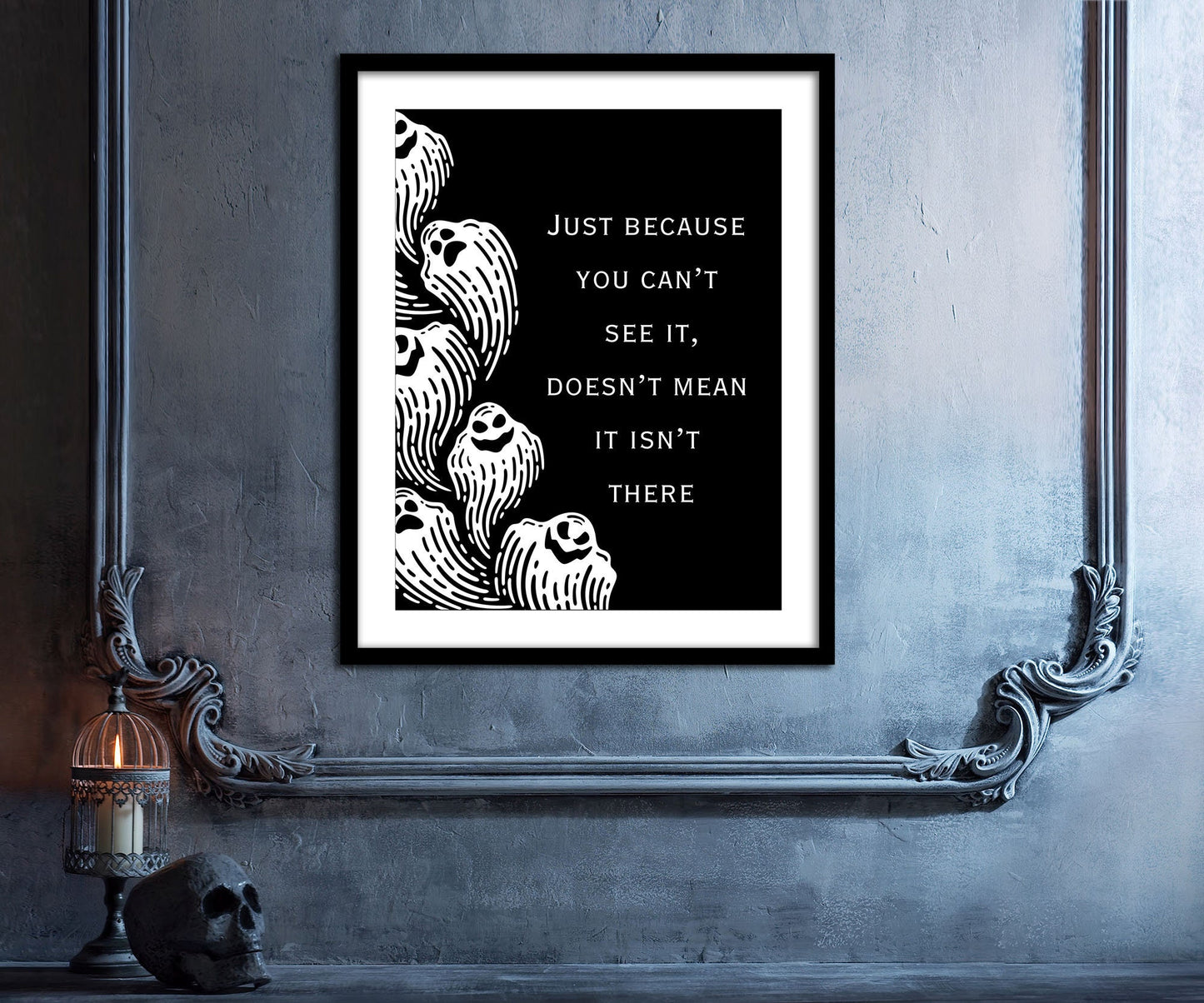 Quote Ghost Print