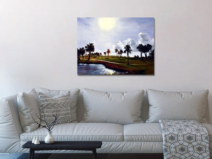 Coastal Landscape Print