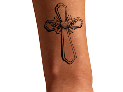 Celtic Cross Tattoo Design