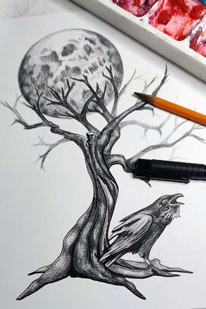 Tree Tattoo Design