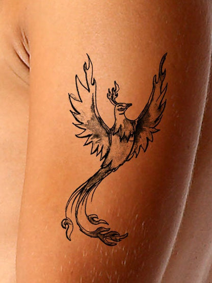 Phoenix Tattoo Design