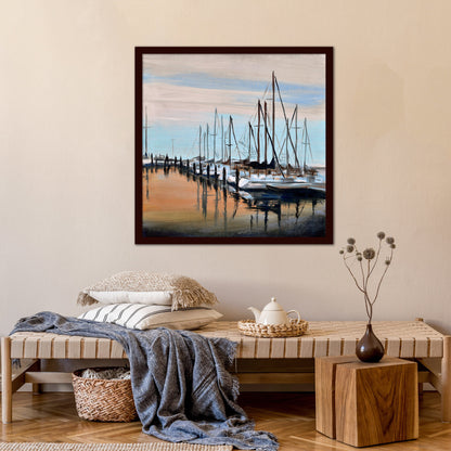 Sailboat Painting Digital Print