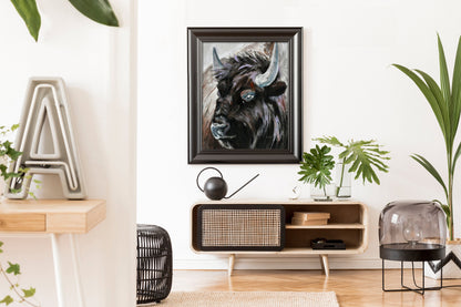 Buffalo Printable Wall Art