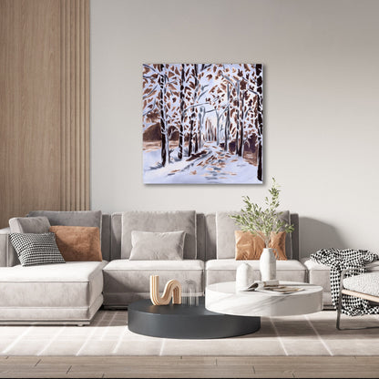 Winter Landscape Print