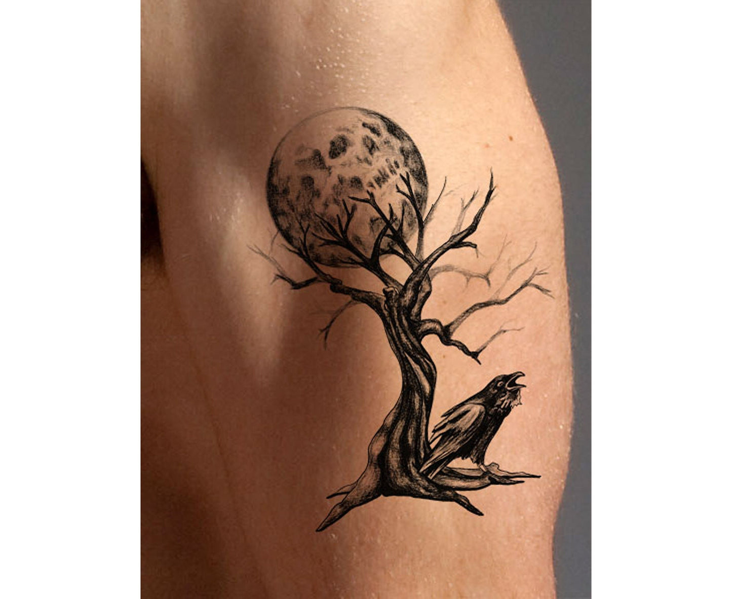 Tree Tattoo Design