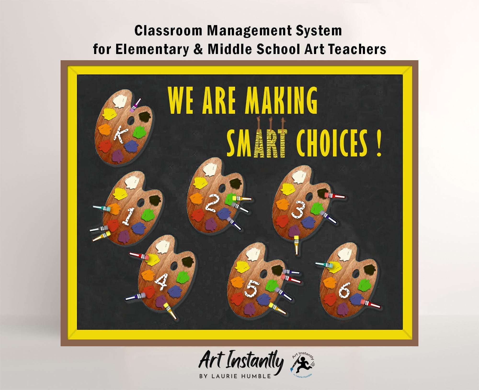 Classroom Management System for Art Teachers – Art Instantly