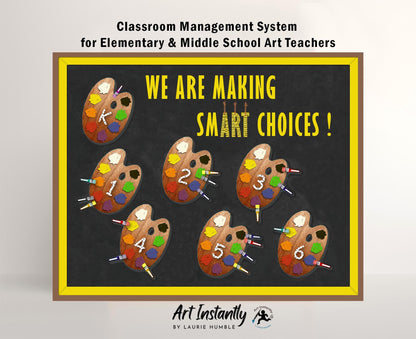 Classroom Management System for Art Teachers