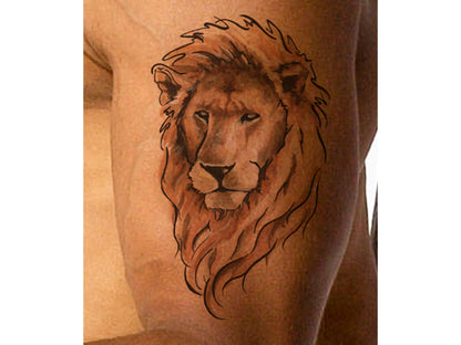 Lion Tattoo Design