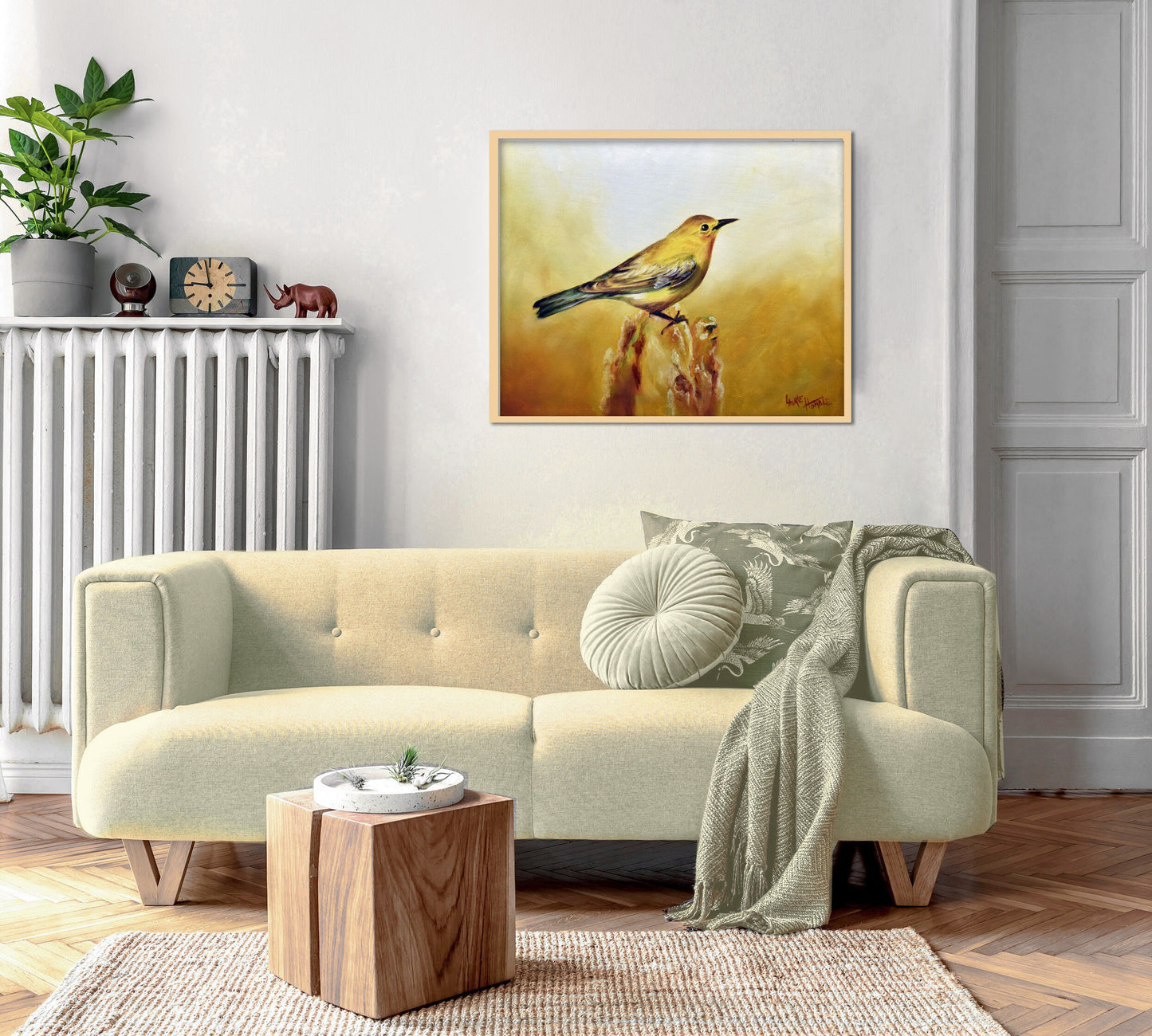 Yellow Bird Goldfinch Print