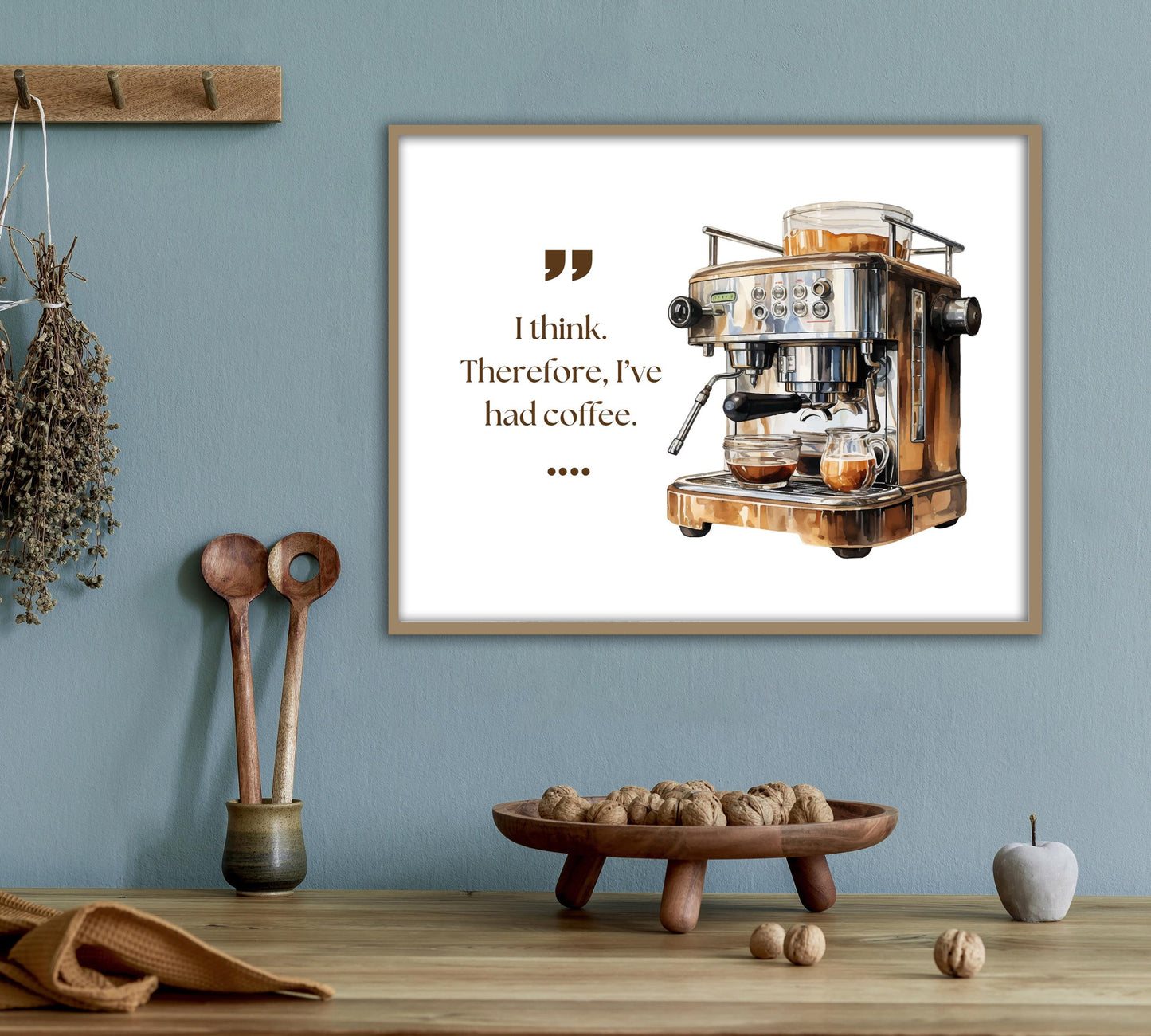 Funny Coffee Kitchen Decor