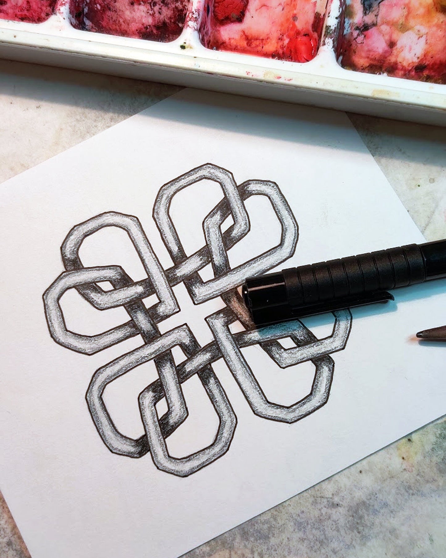 Celtic Knot Tattoo Design