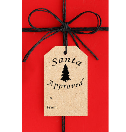 Vintage Christmas Tree Gift Tags