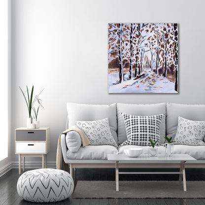 Winter Landscape Print