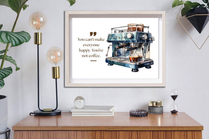 Espresso Coffee Bar Poster