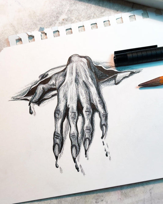 Demon 3D Tattoo Design