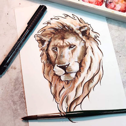 Lion Tattoo Design