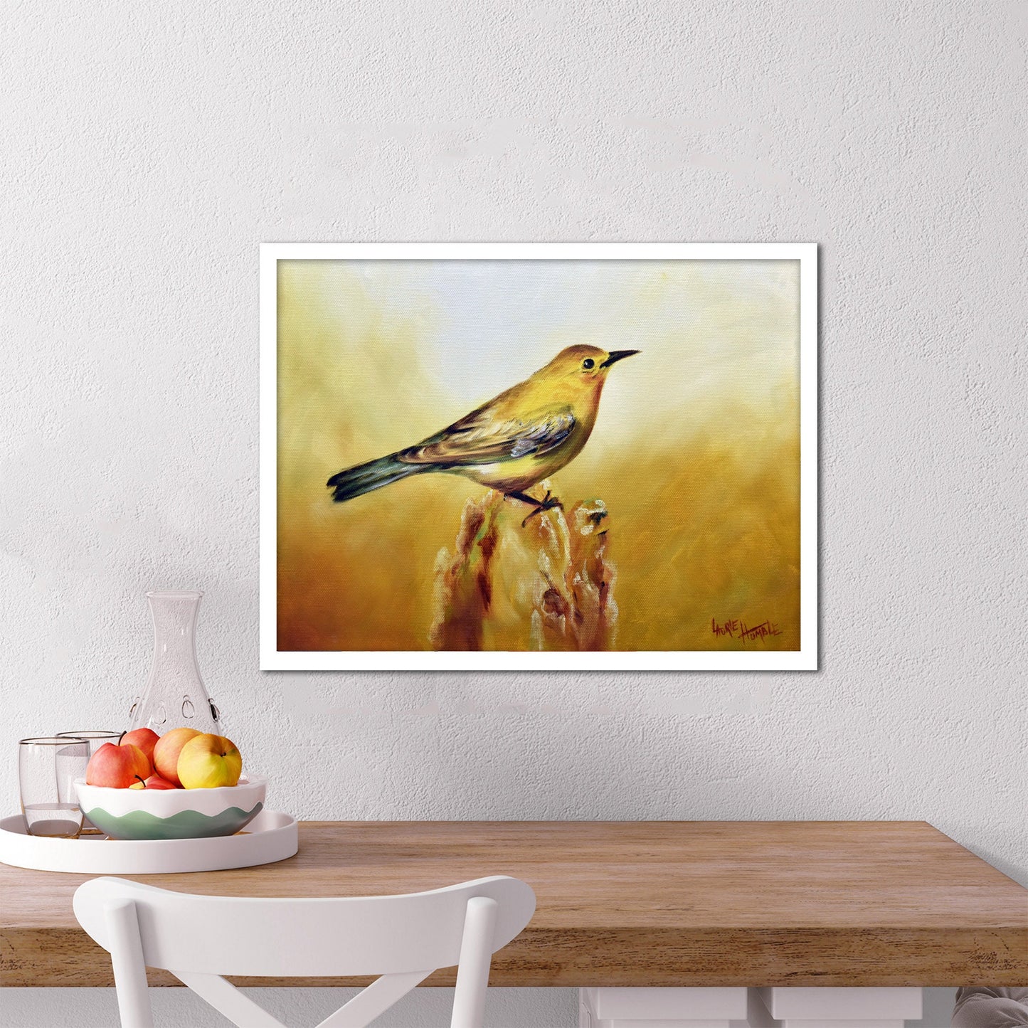 Yellow Bird Goldfinch Print