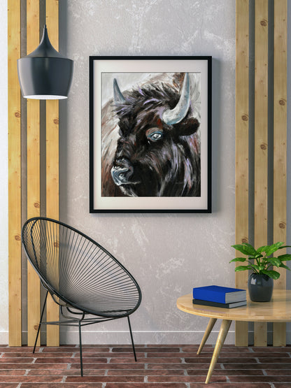 Buffalo Printable Wall Art