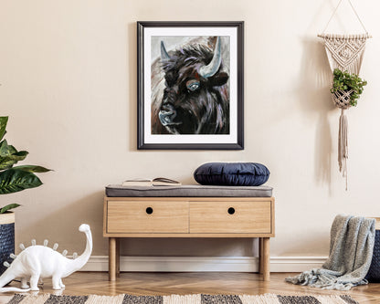 Buffalo Printable Wall Art