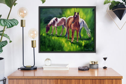 Horse Painting Digital Print