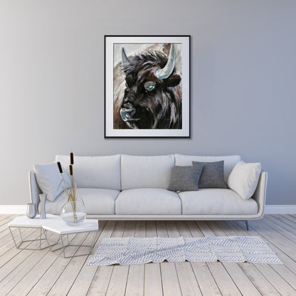 Buffalo Printable Wall Art