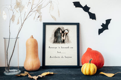 Witch Sign Revenge Print