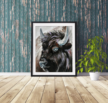 Buffalo Printable Wall Art