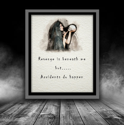 Witch Sign Revenge Print