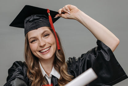 Graduation Portrait Personalized Custom Grad Gift Watercolor painting Download from Art Instantly