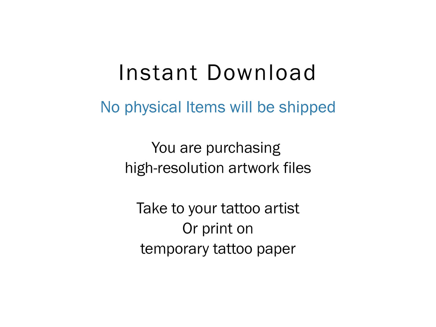 Skull and Roses Armband Tattoo Design Instant Download Black Printable Tattoo Illustration from Art Instantly