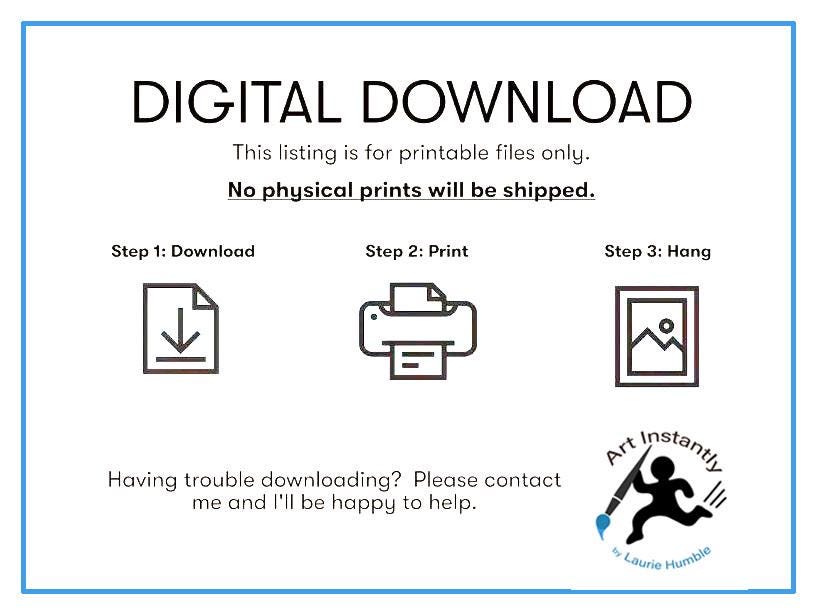 Funny Custom Pet Portrait, Personalized Devil Dog Art, Pet Memorial Gift, Instant Printable Wall Art, Custom Dog or Cat Poster Art Instantly