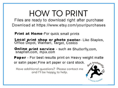 Pacific Northwest Mountain Print | Bend Oregon Travel Poster | Mountain Lake Wall Art | Landscape Digital Download | Nature Print